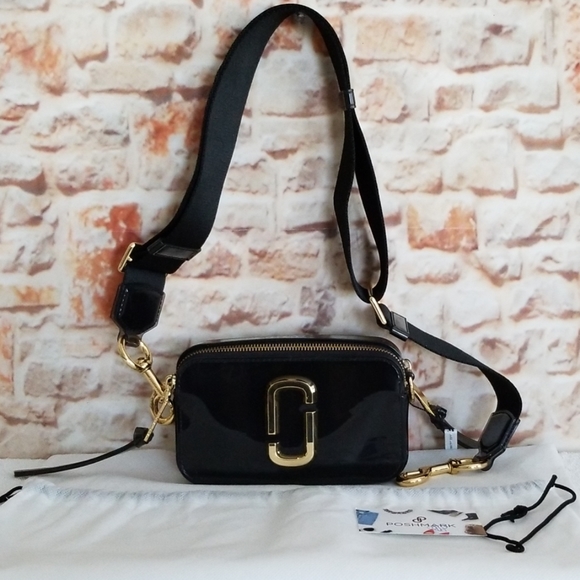 Marc Jacobs Handbags - New Marc Jacobs Jelly Glitter Snapshot Crossbody